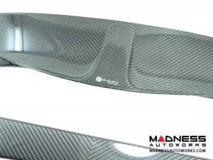 Alfa Romeo 4C Carbon Fiber Roll Bar + Spoiler Cover Set